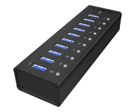 ICY BOX HUB USB 3.0 - 10x USB 3.0 IB-AC6110 - 622620 - zdjęcie 3